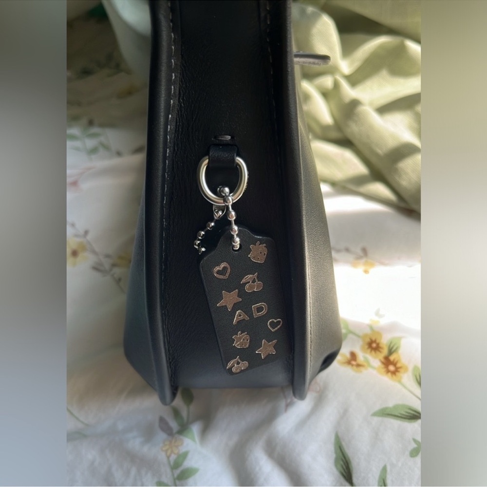 Coach eve leather shoulder bag - Picture 6 of 7